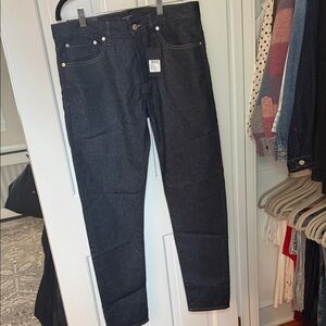 Club Monaco Men's Dark Denim Slim Jeans